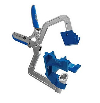 Струбцина — лещата кутові 90° Corner Clamp