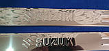 Накладки на пороги suzuki, фото 2