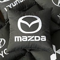 Подушка с логотипом Мазда (Mazda)
