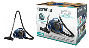 Пилосос колбовий Gorenje VC1903GACBCY