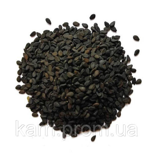 Кунжут черный, 100 г - Индия (ID#1141678121), цена: 39 ₴, купить на Prom.ua