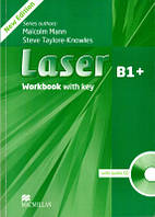 Laser Third Edition B1+ : Workbook With Key + Audio CD