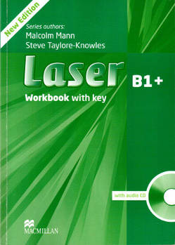 Laser Third Edition B1+ : Workbook With Key + Audio CD