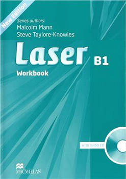 Laser Third Edition B1 : Workbook With Key + Audio CD