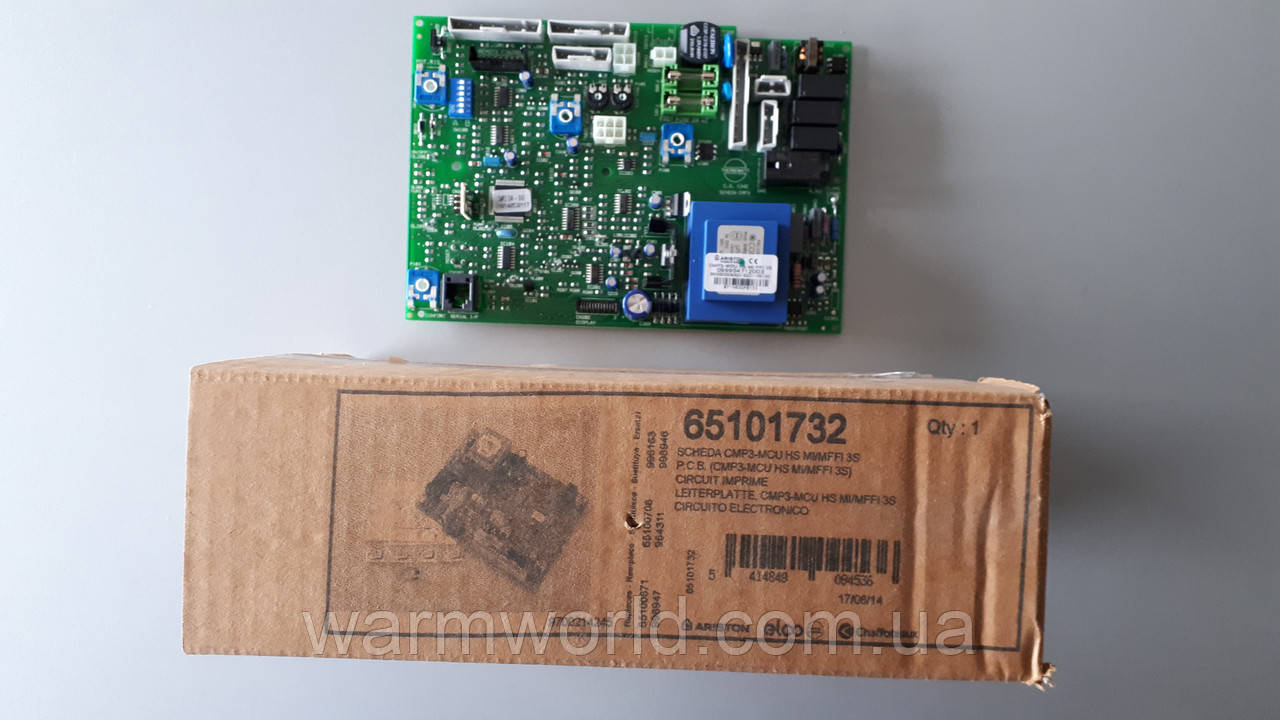 65101732 Плата керування MicroGenus Plus Ariston, фото 1