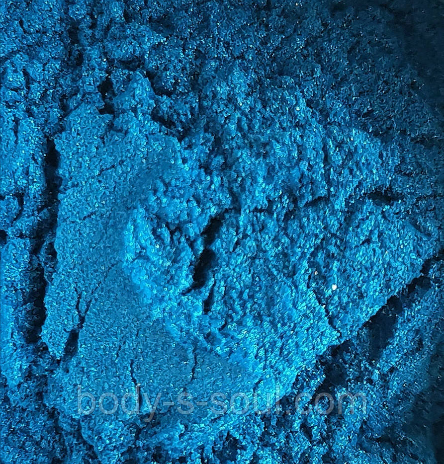 Неоновий пігмент сухий синій, фото 1