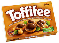 Конфеты Toffifee фундук в карамели с кремовой нугой и шоколадом Германия 125г