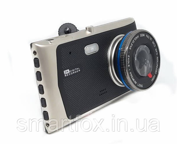 Автомобильный видеорегистратор T680 с камерой заднего вида - фото 1 - id-p1141692471