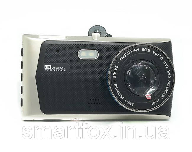 Автомобильный видеорегистратор T680 с камерой заднего вида - фото 3 - id-p1141692471