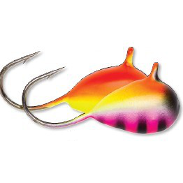 Мормишка вольфрамова Blue Fox, 2шт, фото 1