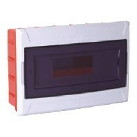 Dプライス Распределительный щит 12 модулей пластик 249х299х112мм