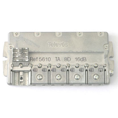 Ответвитель TAP 8 (5-2400МГц) 22 дБ , Televes (5611) арт.50530 - фото 1 - id-p1118229792