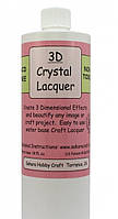 Лак  для лялькових очей. 3-Д Кришталь (3-D Crystal Lacquer от Sakura), 20 мл.