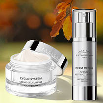 Institut Esthederm / Управління віком / Догляд за зрілою шкірою 40+