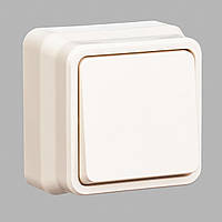 Misya вимикач 1-й зовнішній кремовий