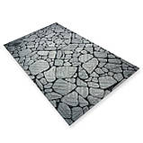 Придверний килимок Artimat 45х75см з малюнком на гумовій основі К-602-26, фото 4