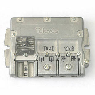 Ответвитель TAP 2  mini  (5-2400МГц) 16 дБ, Televes (542603) арт.50521