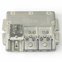 Ответвитель TAP 4 (5-2400МГц), 16 дБ Televes (5445) арт.50524