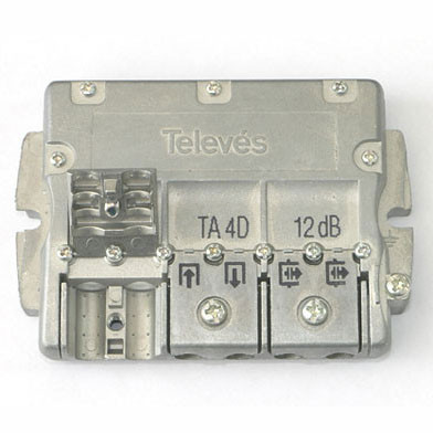 Ответвитель TAP 4 (5-2400МГц), 16 дБ Televes (5445) арт.50524 - фото 1 - id-p1118229785