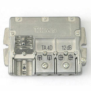 Ответвитель TAP4/29dB (5-2400МГц) -Televes 5448 арт.50527