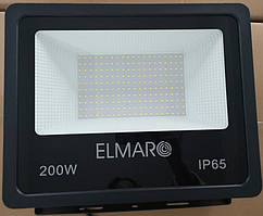 Прожектор LED ELMAR LFLT.68 200Вт 6400К 19000Lm IP65 чорний