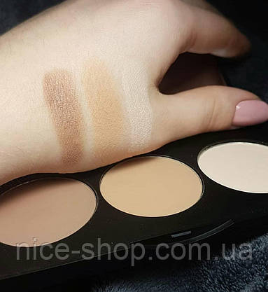 Набір для контурингу обличчя Golden Rose Contour Powder Kit, фото 5
