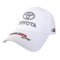 Кепка с логотипом Тойота, белый