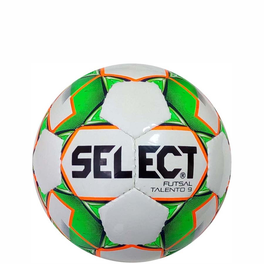 Дитячий футзальний м'яч Select Futsal Talento 9 біло-зелено-червоний