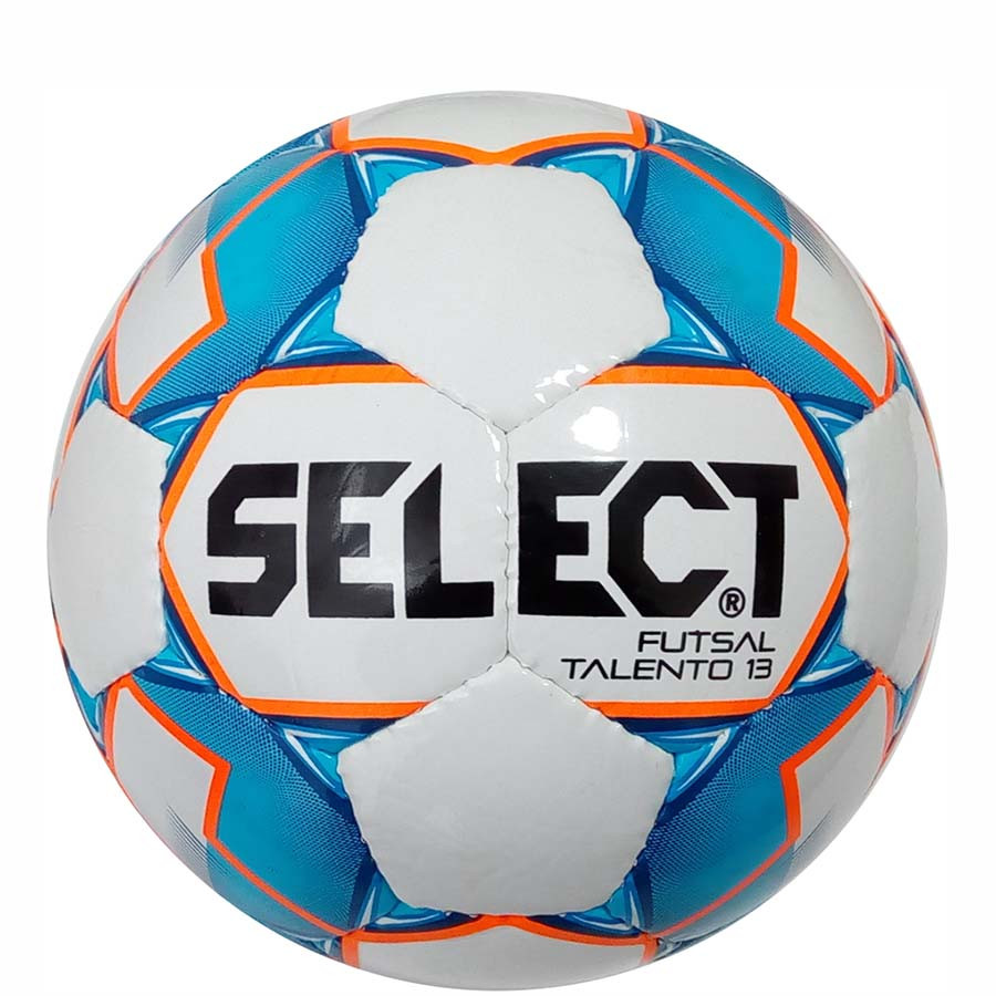 Дитячий футзальний м'яч Select Futsal Talento13 розмір 3 біло-синьо-жовтогарячий