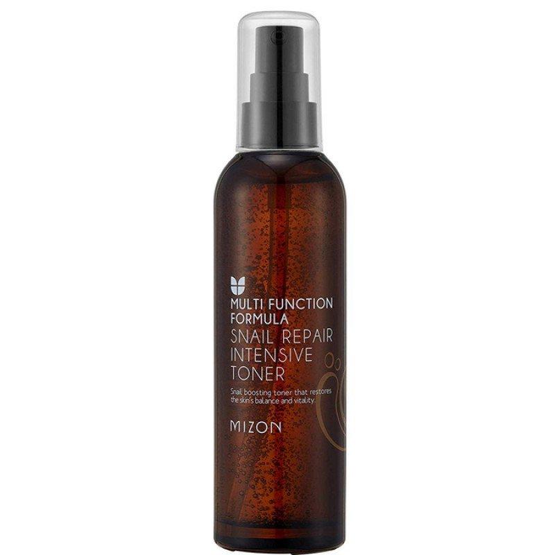 Відновлюючий тонер для обличчя з муцином равлика Mizon Snail Repair Intensive Toner 100 мл (8809587521722), фото 1