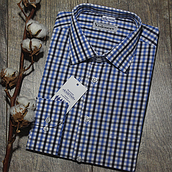 Чоловіча картата сорочка