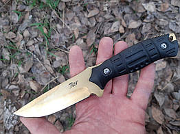 Тактичний ніж нескладною Black/Gold C - 127C