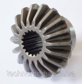 Шестірня вертикального вала велика FT254.31F.108