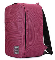 Рюкзак для ручной клади PoolParty HUB Pink Ruffle (розовый) - Ryanair / Wizz Air / МАУ