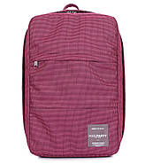 Рюкзак для ручної поклажі PoolParty HUB Pink Ruffle (рожевий) — Ryanair / Wizz Air / МАУ, фото 2