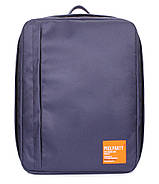 Рюкзак для ручної поклажі PoolParty Airport (темно-синій) - Wizz Air / МАУ, фото 2