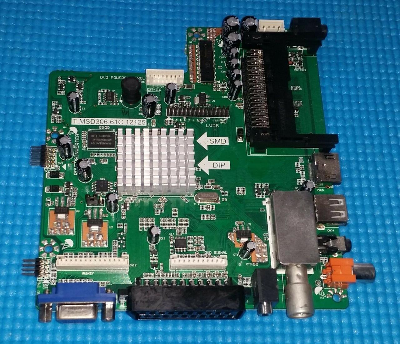 Материнська плата Main Board T.MSD306.61C 12125 для телевізора EVERLINE EVE2N56FC