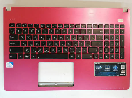 Б/У корпус кришка клавіатури (топкейс) для ASUS X501A Series, фото 1