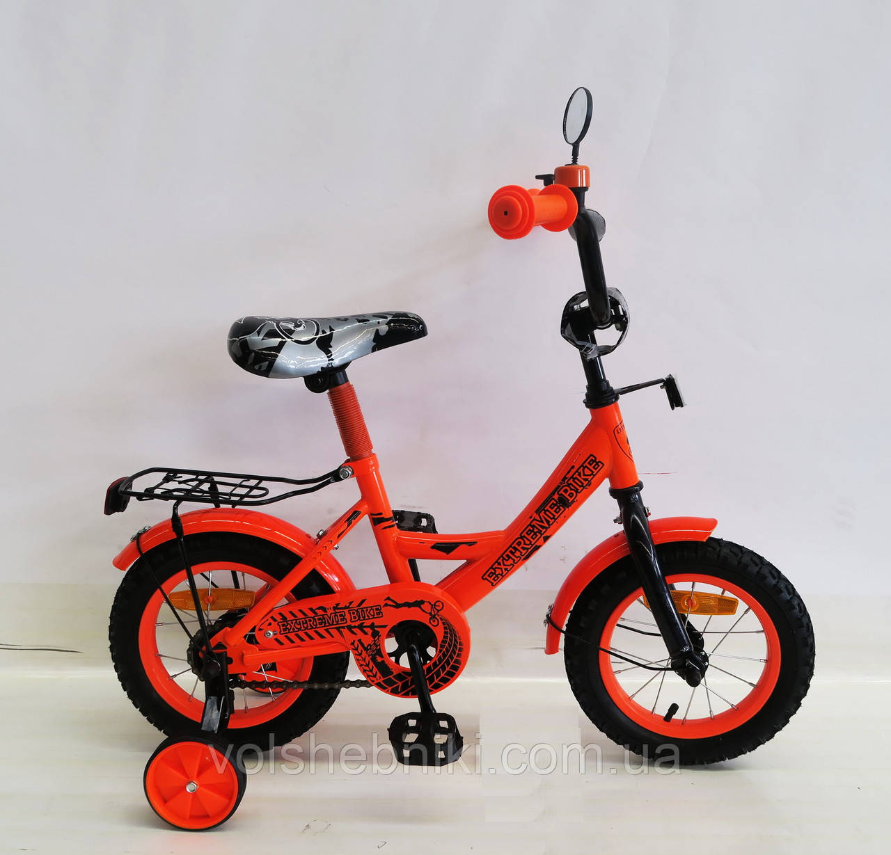 Дитячий велосипед двоколісний 12" арт. 181230