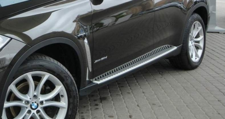 Бічні підніжки (2 шт) - BMW X6 F-16 2014+ рр.