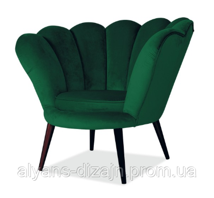 Крісло Magnolia Velvet ( Магнолія Вельвет зелений)