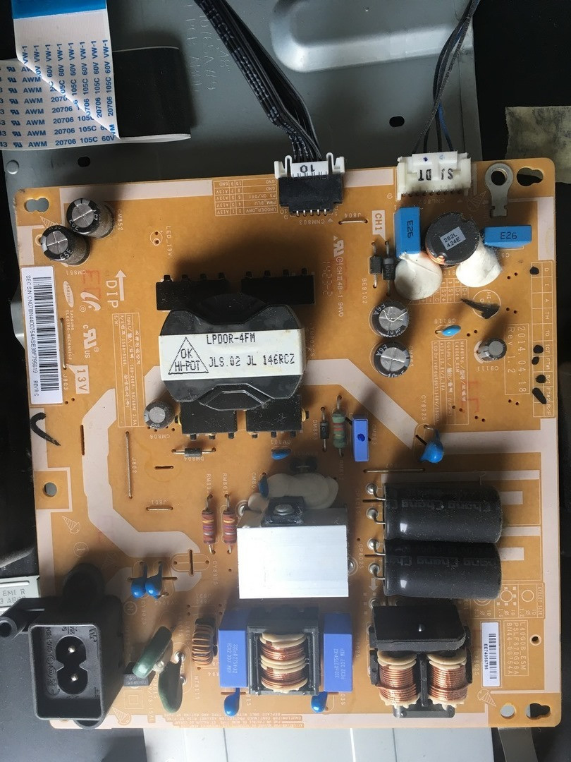 Запчастини до телевізора Samsung ue40h5203ak (BN44-00754A, L40G0B_ESM, v390hj5-xcpe1), фото 1