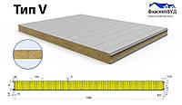ПАНЕЛЬ ПЕНОПОЛИСТИРОЛ 120 ТИП V