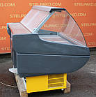 Холодильна вітрина ковбасна «Рос Viktoria» 1.3 м. (Україна), широка викладка 72 см, Б/у, фото 5