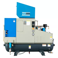 Гвинтовий компресор 7,5 кВт, 7-10 барів SCR 10 CPM/CWD