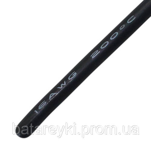Силиконовый провод 16AWG черный (многожильный) (ID#1141796641), цена ...