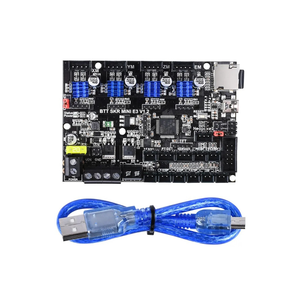 Плата управління BIGTREETECH SKR MINI E3 V3.0 TMC2209, фото 1