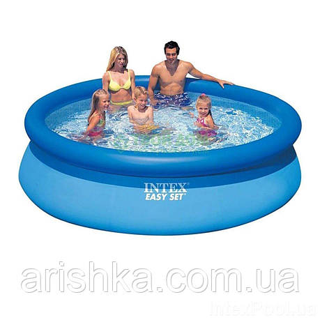 Надувний басейн Intex 28120 Easy Set Pool, 305х76 см., фото 1