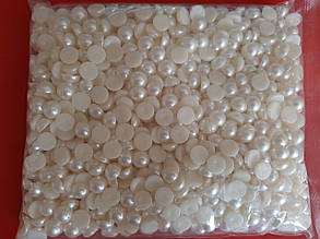 Клейові полубусины "Коло" 11 мм 500 грам