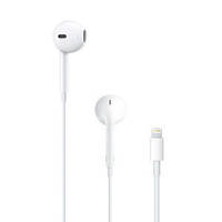 Гарнитура Apple Earpods для iphone 7 8 X lightning коннектор оригинал